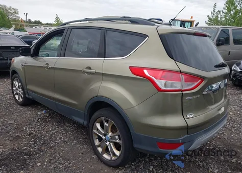 2013 Ford Escape Sel from USA, damaged, VIN 1FMCU9HX3DUB79409